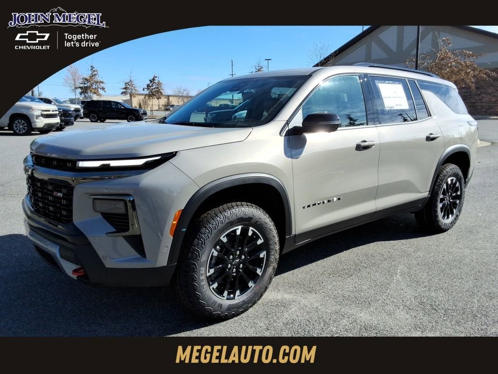 2026 Chevrolet Traverse Z71