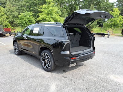 2026 Chevrolet Traverse High Country