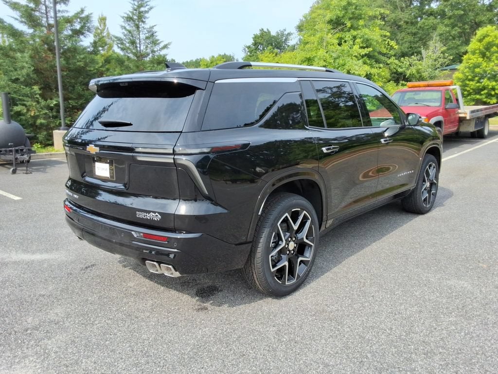 2026 Chevrolet Traverse High Country