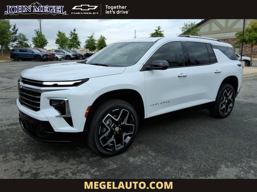 2026 Chevrolet Traverse High Country