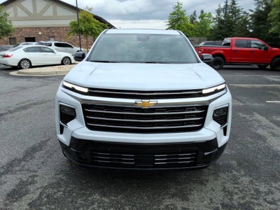 2026 Chevrolet Traverse High Country