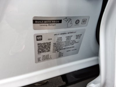 2026 Chevrolet Traverse High Country