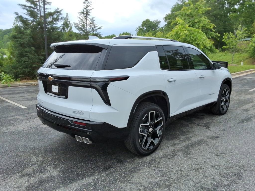 2026 Chevrolet Traverse High Country