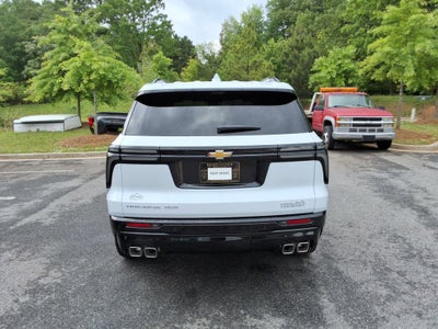 2026 Chevrolet Traverse High Country