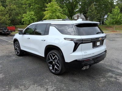 2026 Chevrolet Traverse High Country