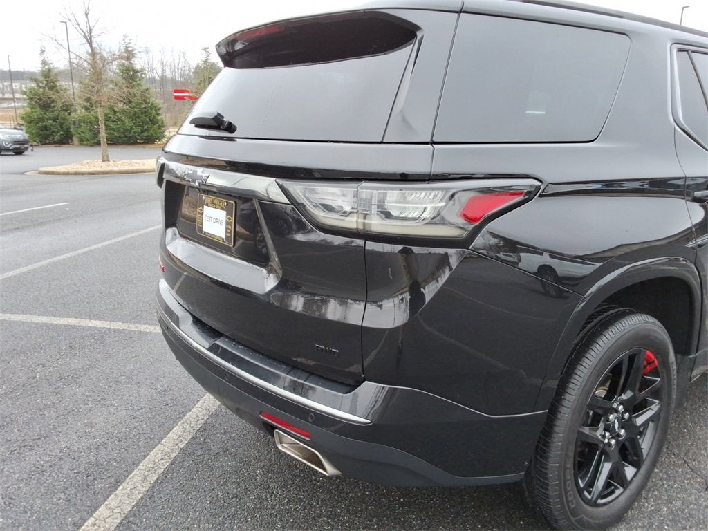 2020 Chevrolet Traverse Premier