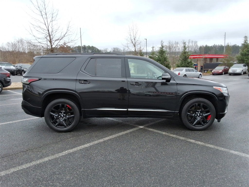 2020 Chevrolet Traverse Premier