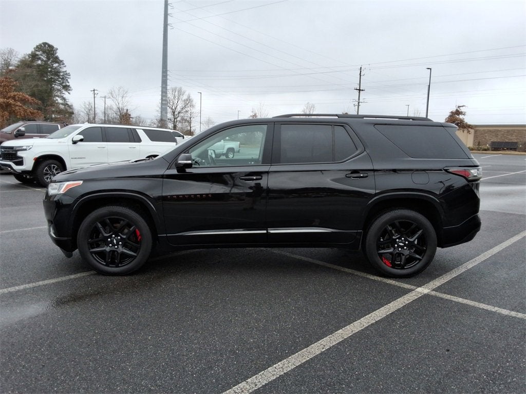 2020 Chevrolet Traverse Premier
