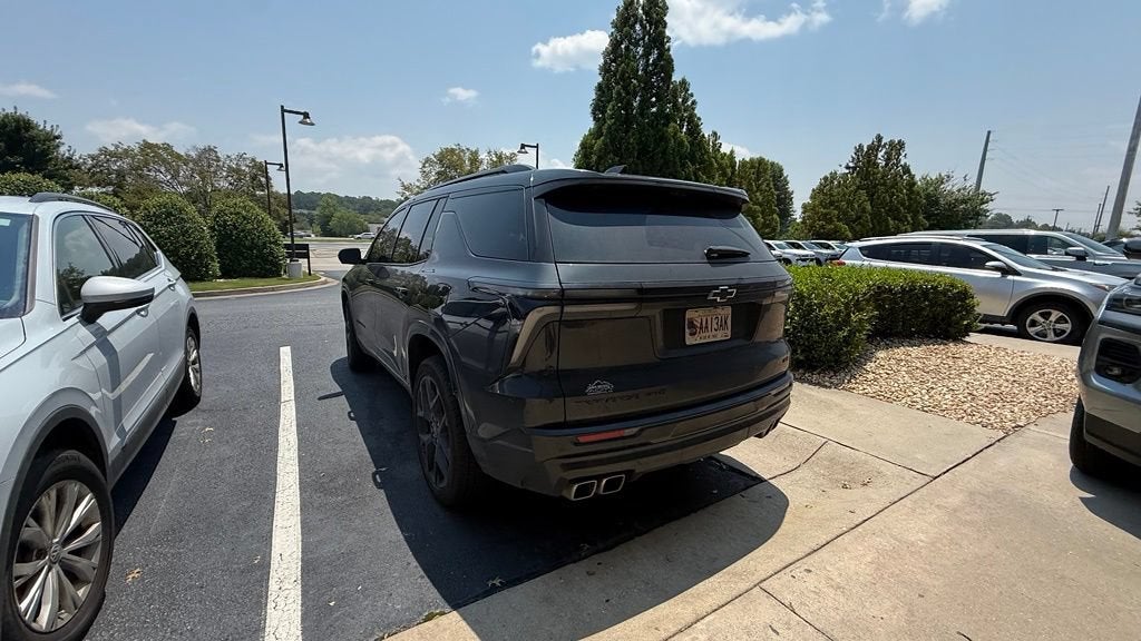 2026 Chevrolet Traverse RS