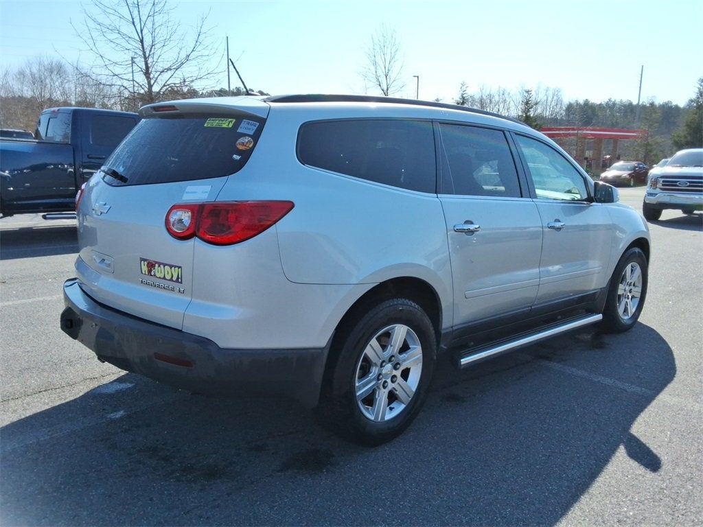 2012 Chevrolet Traverse LT w/1LT