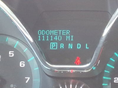 2017 Chevrolet Traverse LS