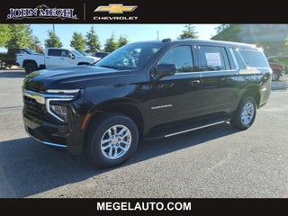 2026 Chevrolet Suburban LS