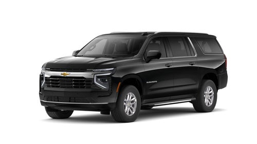 2026 Chevrolet Suburban LS