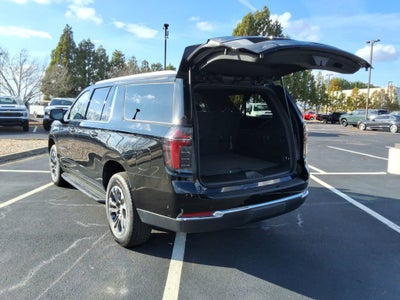 2026 Chevrolet Suburban LS