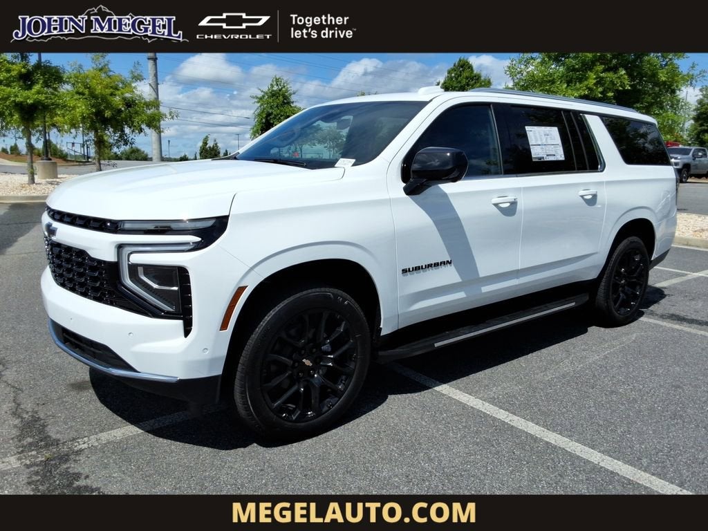 2026 Chevrolet Suburban LS