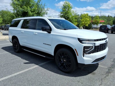 2026 Chevrolet Suburban LS