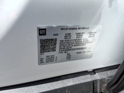 2026 Chevrolet Suburban LS