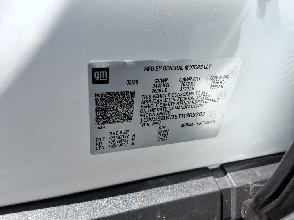 2026 Chevrolet Suburban LS