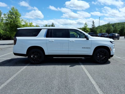 2026 Chevrolet Suburban LS