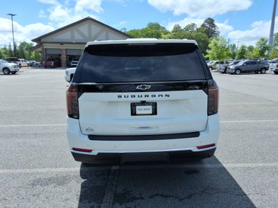 2026 Chevrolet Suburban LS