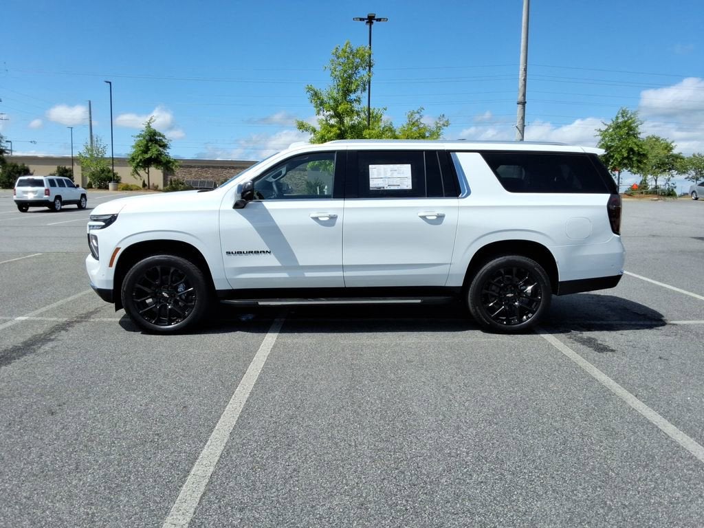 2026 Chevrolet Suburban LS
