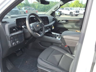 2026 Chevrolet Suburban LS