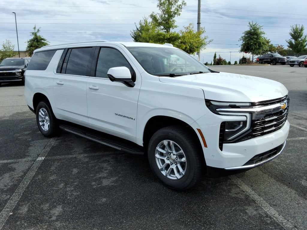 2026 Chevrolet Suburban LS