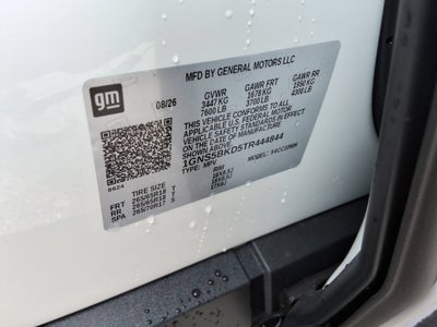 2026 Chevrolet Suburban LS