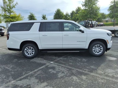 2026 Chevrolet Suburban LS