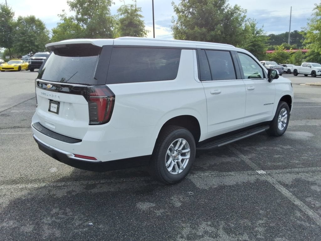 2026 Chevrolet Suburban LS