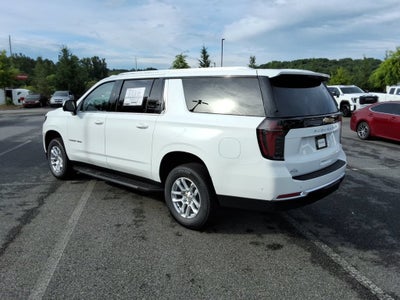 2026 Chevrolet Suburban LS