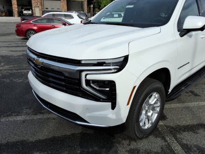 2026 Chevrolet Suburban LS