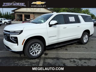 2026 Chevrolet Suburban LS