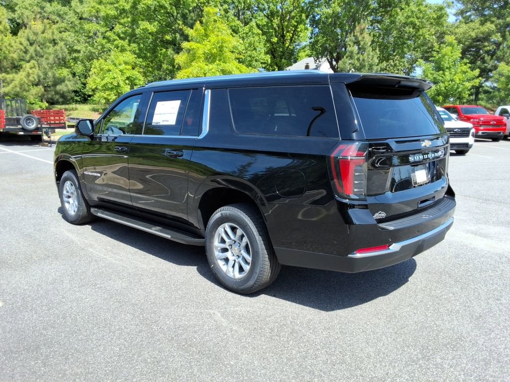 2026 Chevrolet Suburban LS