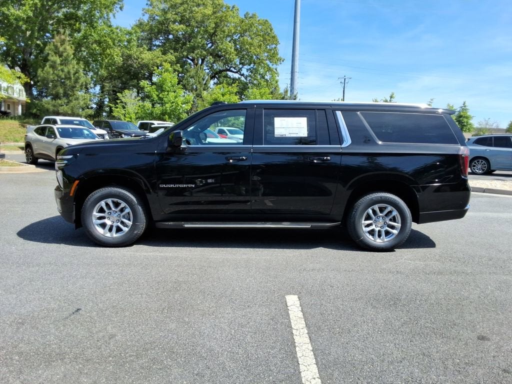 2026 Chevrolet Suburban LS