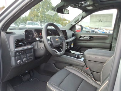 2026 Chevrolet Suburban Premier