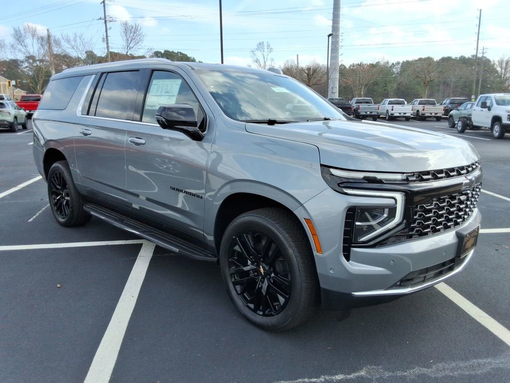 2026 Chevrolet Suburban Premier