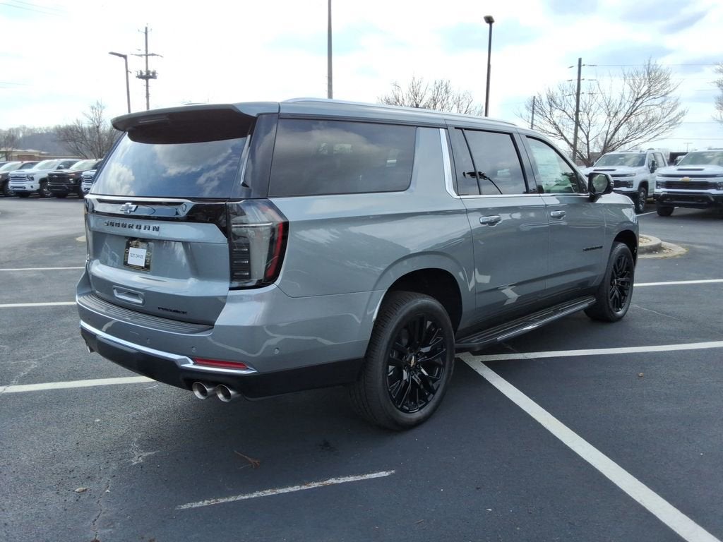 2026 Chevrolet Suburban Premier