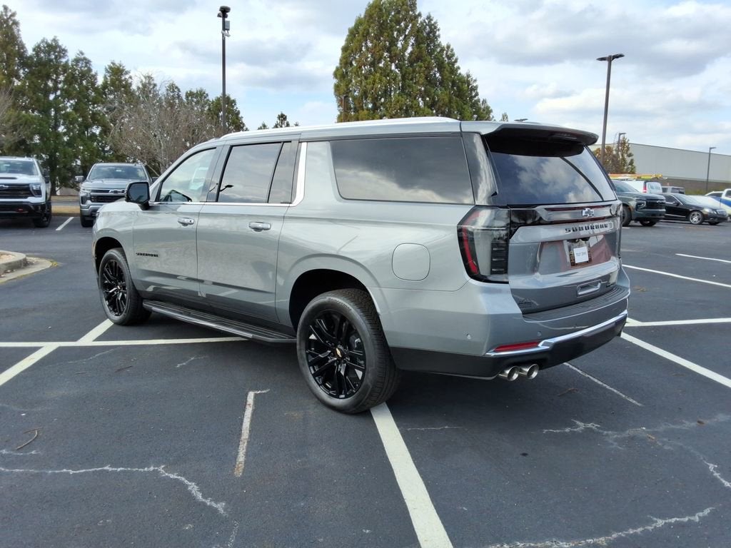 2026 Chevrolet Suburban Premier