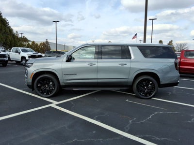 2026 Chevrolet Suburban Premier