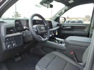 2026 Chevrolet Tahoe LS