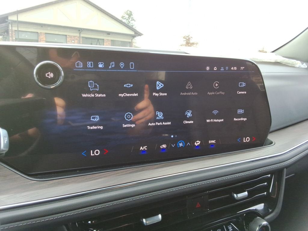 2026 Chevrolet Tahoe LS