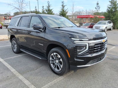 2026 Chevrolet Tahoe LS