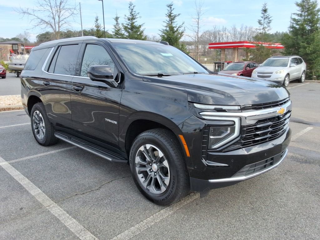 2026 Chevrolet Tahoe LS