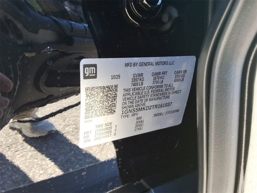 2026 Chevrolet Tahoe LS