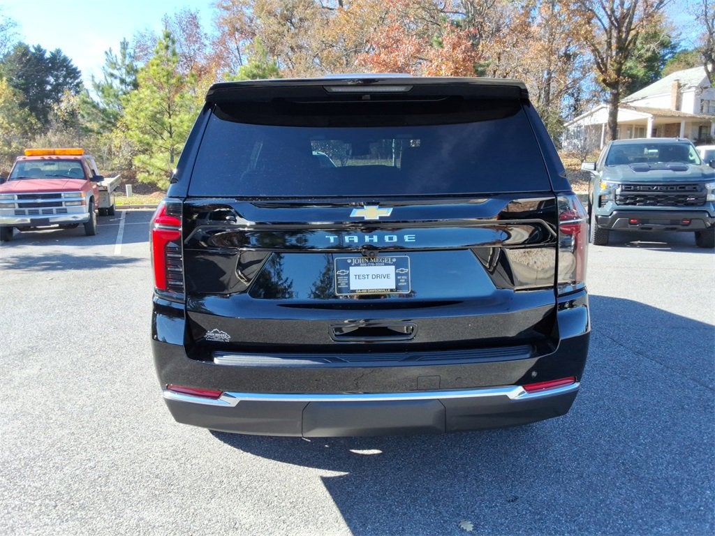 2026 Chevrolet Tahoe LS