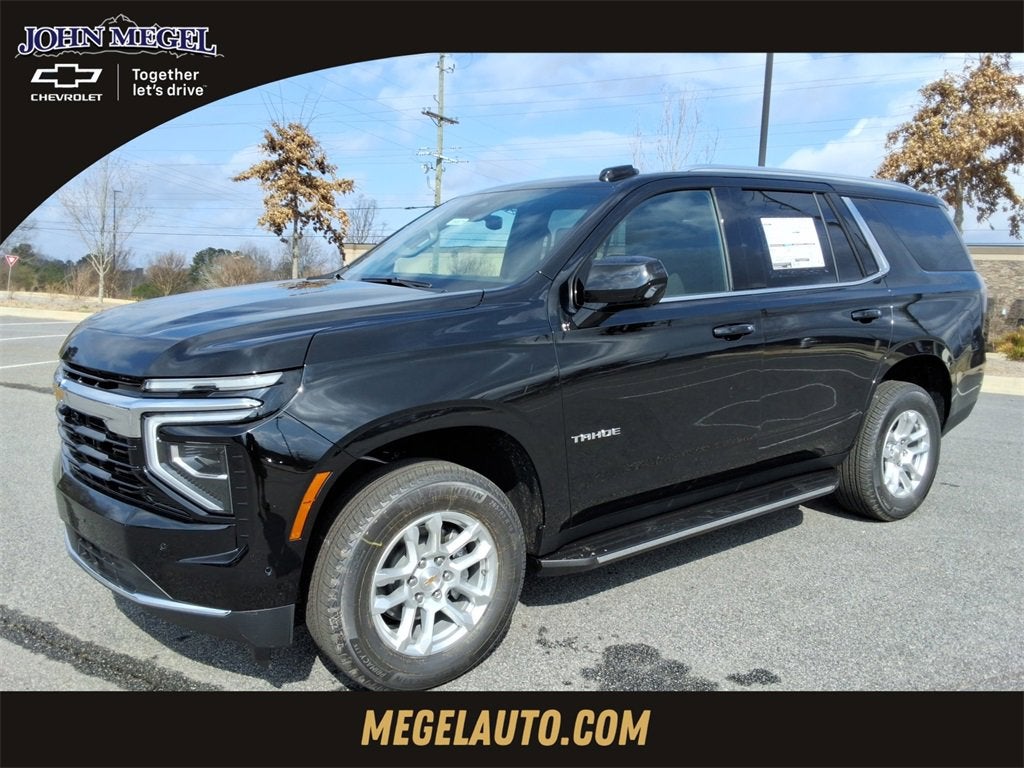 2026 Chevrolet Tahoe LS