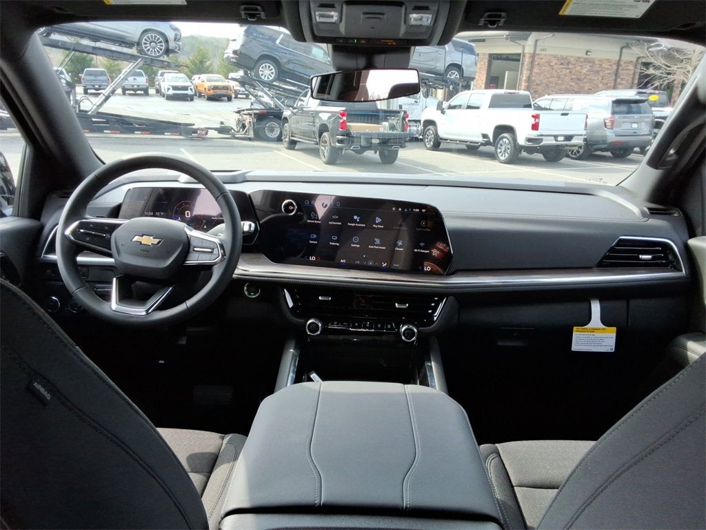 2026 Chevrolet Tahoe LS