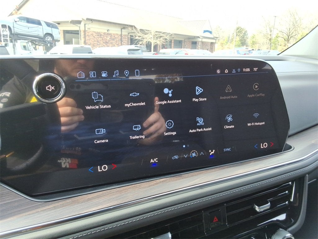 2026 Chevrolet Tahoe LS