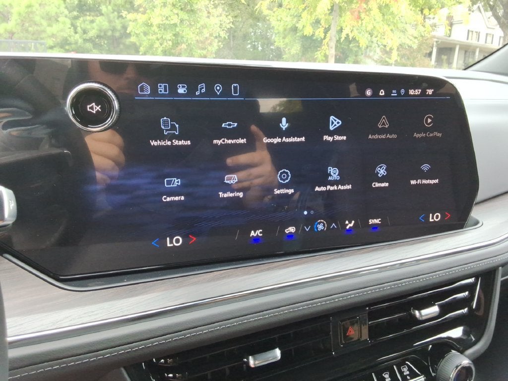 2027 Chevrolet Tahoe LS